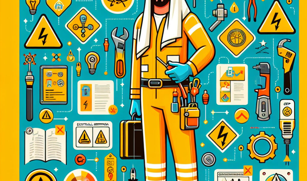 Jakie są najważniejsze zasady dotyczące ochrony przed niebezpiecznymi substancjami przy pracy na napięciu do 1 kV?