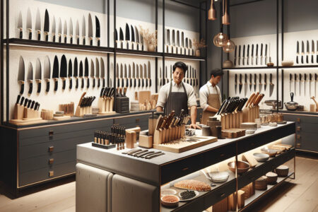 Dlaczego warto odwiedzić sklep z nożami kuchennymi zamiast kupować online?