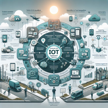 Projektowanie aplikacji IoT (Internet of Things).