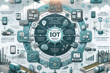 Projektowanie aplikacji IoT (Internet of Things).