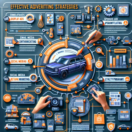 Skuteczne strategie reklamowe w e-commerce motoryzacyjnym.