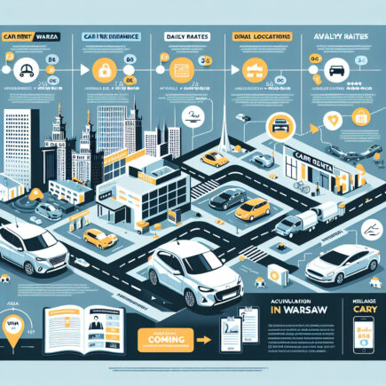Wynajem samochodów w Warszawie z opcją samochodu auta kompaktowego