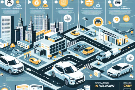 Wynajem samochodów w Warszawie z opcją samochodu auta kompaktowego