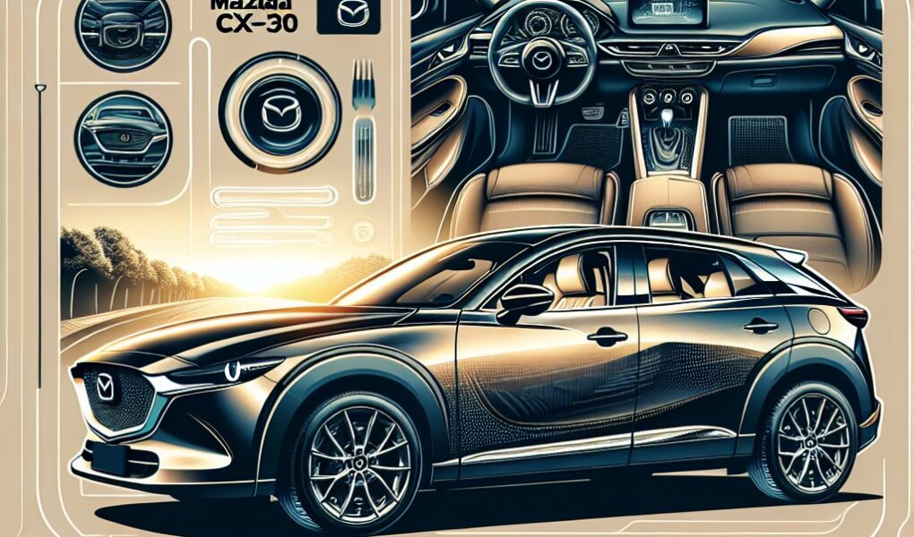 Czy Mazda CX-30 jest dostępna do wynajmu w moim mieście?