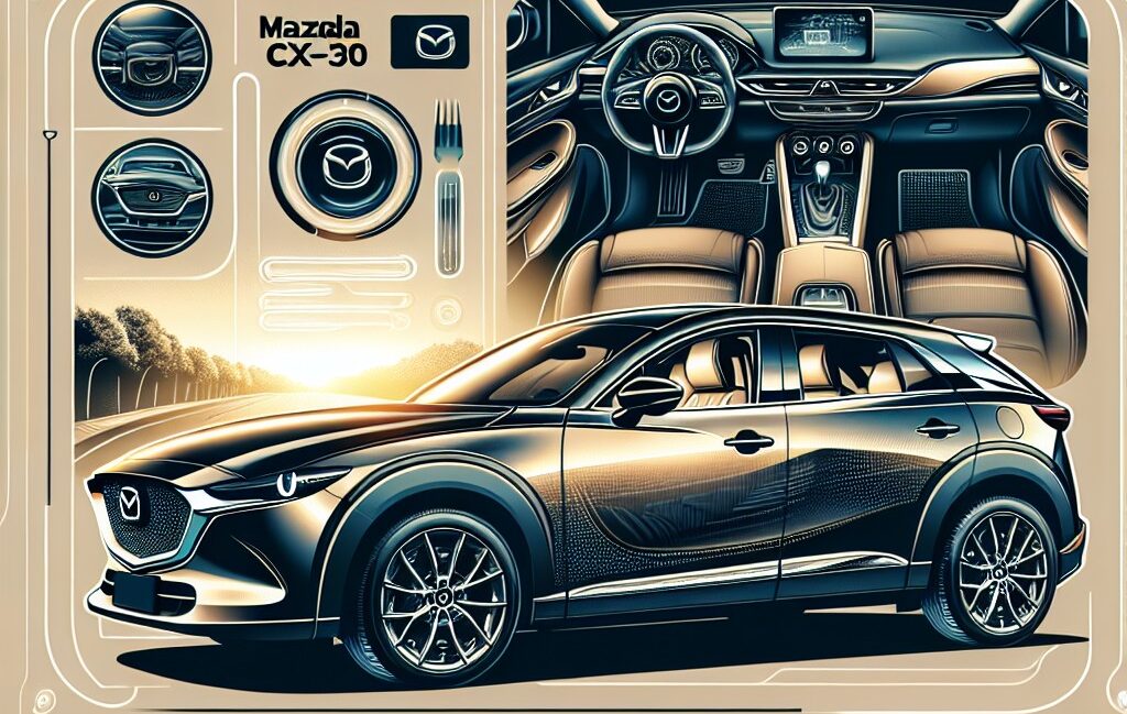 Czy Mazda CX-30 jest dostępna do wynajmu w moim mieście?