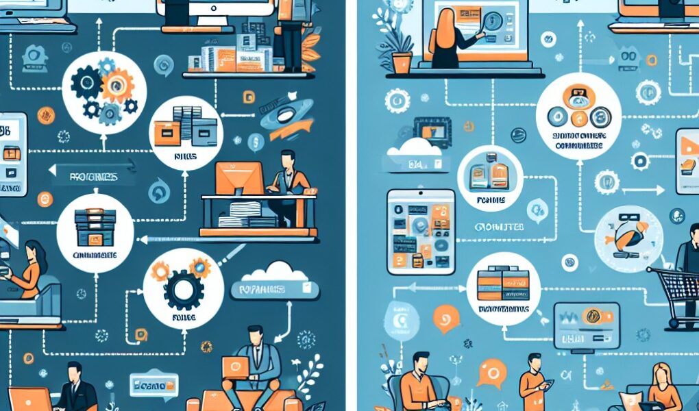Czym różni się e-commerce B2B od B2C?