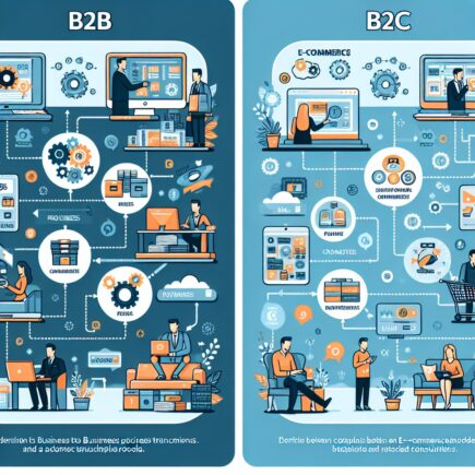Czym różni się e-commerce B2B od B2C?