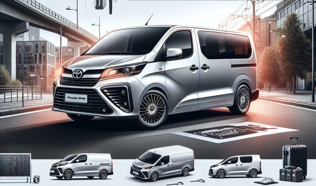 Toyota Proace Verso wynajem krótkoterminowy