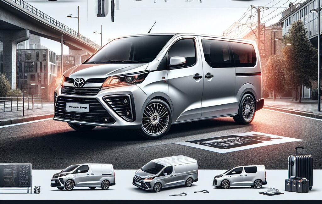 Toyota Proace Verso wynajem krótkoterminowy