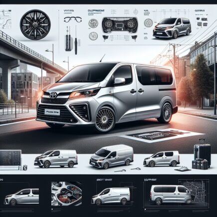 Toyota Proace Verso wynajem krótkoterminowy