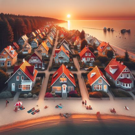 Ustka: Domki przy plaży – najlepsze miejsca na letni wypoczynek