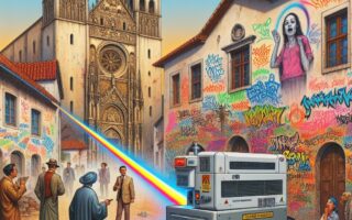 Czy czyszczenie laserem graffiti w Zamościu jest skuteczne?