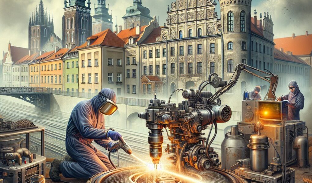 Laserowe czyszczenie przemysłowe Zamość